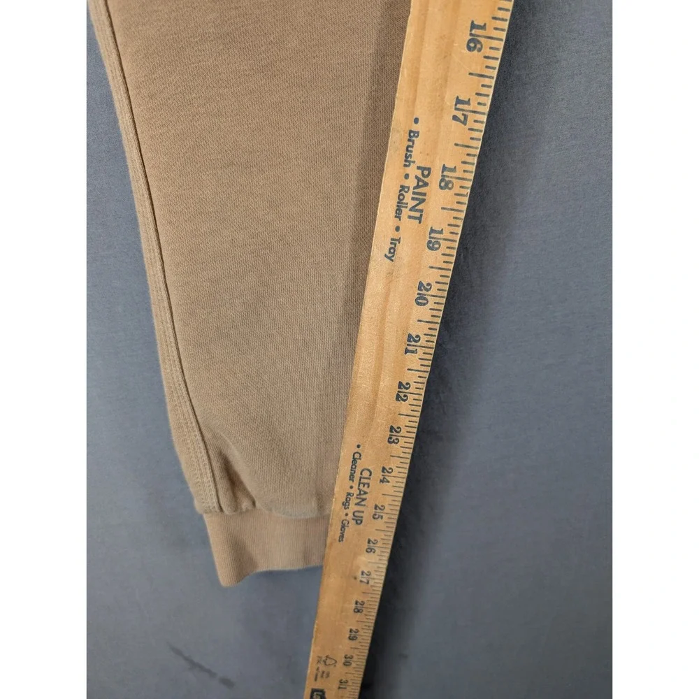 Nike Mens Sportswear Club Fleece Joggers Tan Brown Size Medium
